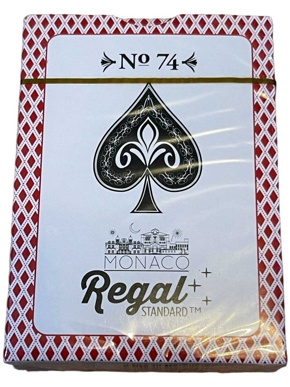 Regal Monaco Casino Standard Playing Cards - New / Sealed